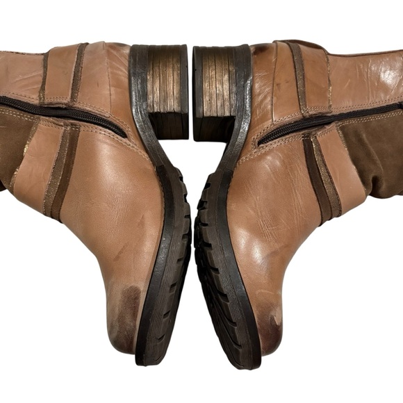 Dromedaris Kikka Leather Boot in Taupe, Sz 37 - Picture 7 of 14